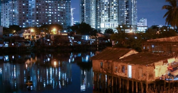Cuộc sống bên trong khu ổ chuột ở Sài Gòn
