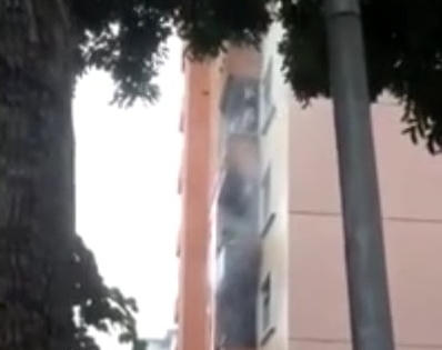 Hà Nội: Cháy tại chung cư CT1B khu đô thị Văn Quán, hàng trăm cư dân hoảng loạn