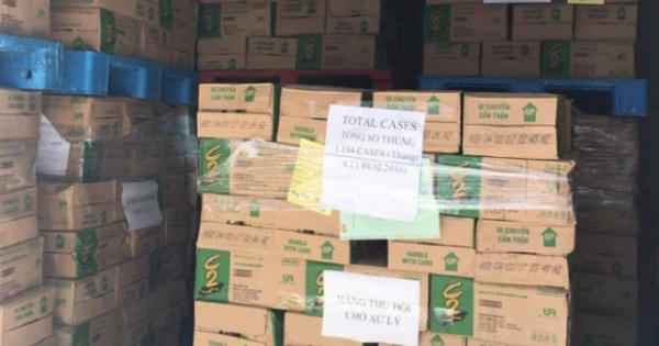 Sản phẩm không đảm bảo, Công ty TNHH URC Hà Nội bị phạt gần 6 tỷ đồng Sản phẩm không đảm bảo, Công ty TNHH URC Hà Nội bị phạt gần 6 tỷ đồng