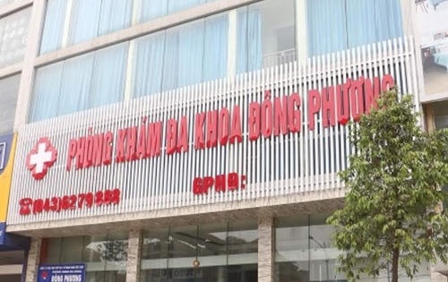 Công ty Đông Phương Việt Nam liều lĩnh chữa bệnh "chui", sử dụng bác sỹ Trung Quốc Công ty Đông Phương Việt Nam liều lĩnh chữa bệnh "chui", sử dụng bác sỹ Trung Quốc