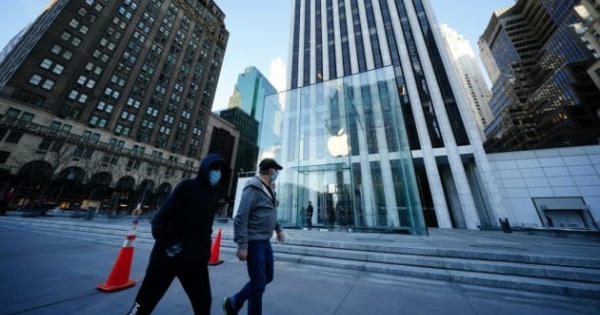 Apple, Facebook cùng nhiều đại gia mất 270 tỷ USD vì COVID-19