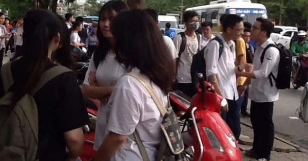 Thi THPT quốc gia 2018: Sẽ không còn 'mưa điểm 10'