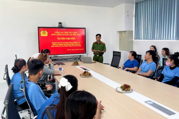 Phát huy vai trò của lực lượng tham gia bảo vệ ANTT ở cơ sở tại Tây Ninh