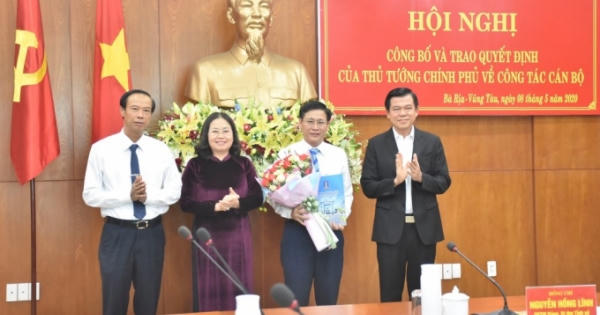 Phê chuẩn ông Lê Ngọc Khánh làm Phó Chủ tịch UBND tỉnh Bà Rịa - Vũng Tàu