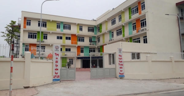 Xây dựng sai phép, trường liên cấp Pascal bị đình chỉ xây dựng