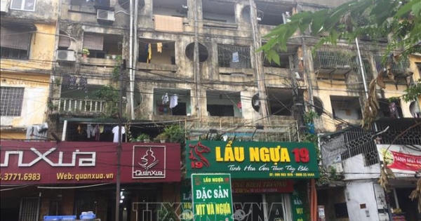 Gỡ 'nút thắt' trong cải tạo, xây mới chung cư cũ Hà Nội