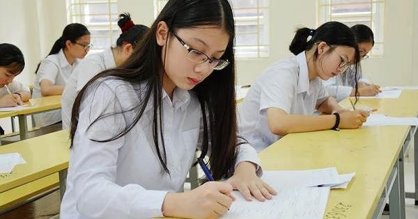 Tổ chức thi tốt nghiệp THPT cho thí sinh không thuộc diện F0, F1, F2