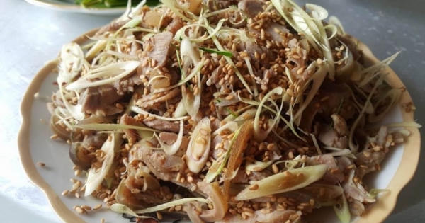 Chạo chân giò Kim Sơn, món ăn ngon không thể bỏ qua khi tới Ninh Bình