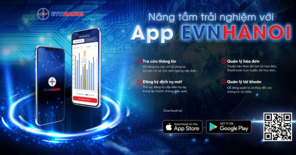 Theo dõi chỉ số công tơ hàng ngày trên ứng dụng EVNHANOI Theo dõi chỉ số công tơ hàng ngày trên ứng dụng EVNHANOI
