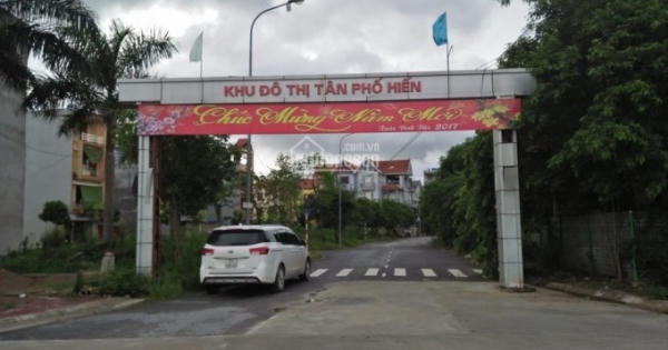 Phạt chủ đầu tư dự án nhà ở Tân Phố Hiến hơn 16 tỷ vì chậm nộp tiền sử dụng đất