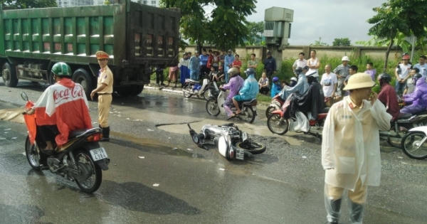 Hà Nội: Tài xế cùng xe bồn tháo chạy sau khi đâm một người tử vong