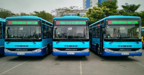 Hà Nội: Thay mới xe buýt tuyến 35A
