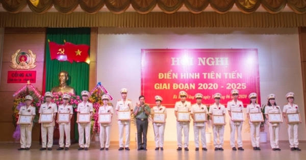 Bà Rịa - Vũng Tàu: Tổ chức Hội nghị Công an điển hình tiên tiến giai đoạn 2020 - 2025