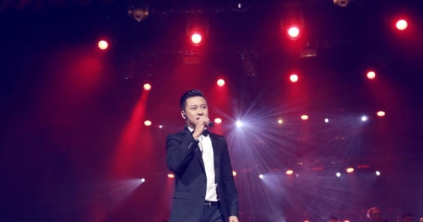 Tuấn Hưng cháy hết mình với "Đam mê"