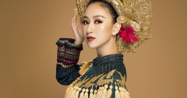 Trang phục "nữ chiến binh" của Hà Thu tại Hoa hậu Trái Đất được trao cho Bảo tàng Phụ nữ Nam Bộ