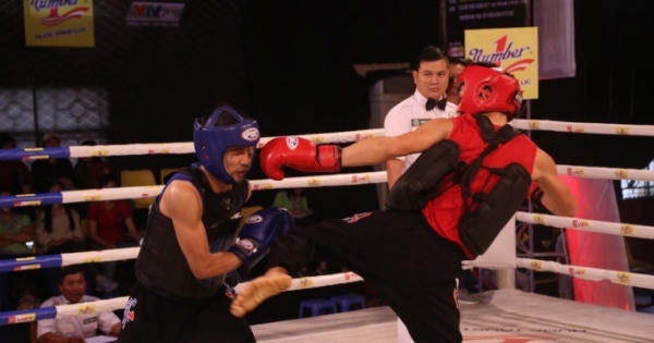 Những trận đấu bán kết võ cổ truyền đầy quyết liệt ở võ đài Number 1 Những trận đấu bán kết võ cổ truyền đầy quyết liệt ở võ đài Number 1