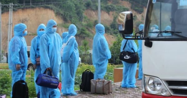 3000 công nhân tại Bắc Giang chuẩn bị được về địa phương