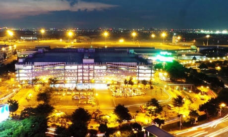 Nhà để xe '5 sao' ở sân bay Tân Sơn Nhất