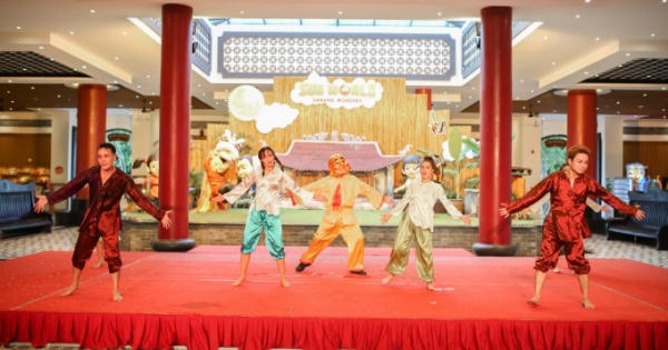 Đón Trung thu với các nhân vật cổ tích ở Sun World Danang Wonders