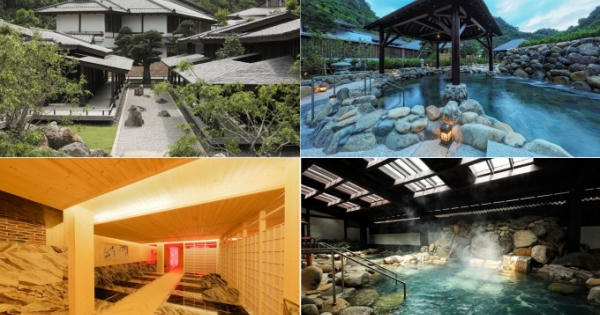 Cận cảnh khu nghỉ dưỡng suối khoáng đẳng cấp chuẩn Nhật Bản đầu tiên tại Việt Nam