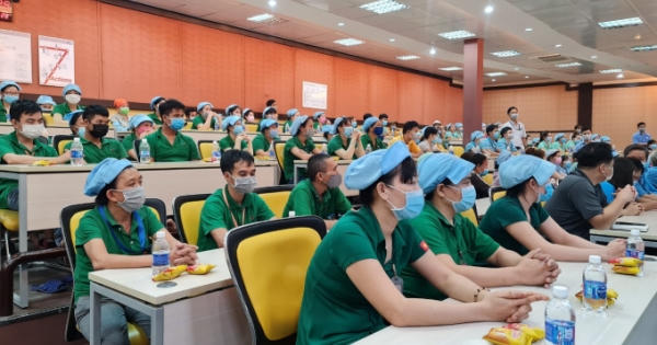 Đồng Nai: Hàng loạt cách làm sáng tạo để ngày hội bầu cử lan tỏa sâu rộng trong công nhân lao động Đồng Nai: Hàng loạt cách làm sáng tạo để ngày hội bầu cử lan tỏa sâu rộng trong công nhân lao động