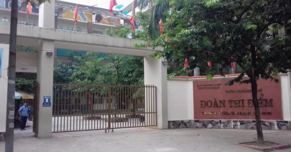 Đang làm rõ sự việc học sinh trường THCS Đoàn Thị Điểm bị ngã từ tầng 2 xuống đất