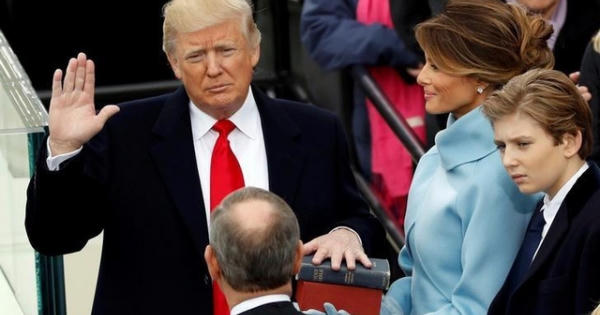 "Đại gia" chi bộn tiền cho lễ nhậm chức của Tổng thống Trump "Đại gia" chi bộn tiền cho lễ nhậm chức của Tổng thống Trump