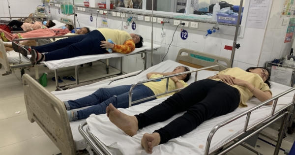 Bình Dương: Gần 100 công nhân Công ty TNHH Shyang Hung Cheng bị ngộ độc khí gas