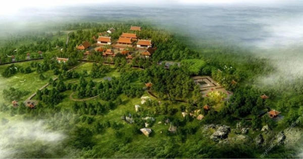 Kì bí huyệt đạo thiêng Ngàn Nưa mây trắng