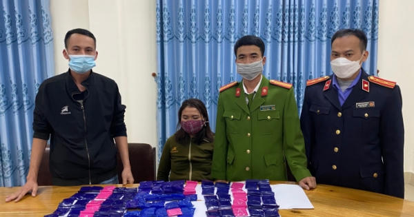 Chồng đi tù vì "hàng trắn", vợ lại tiếp tục bị bắt khi đang mang 18.000 viên ma túy tổng hợp