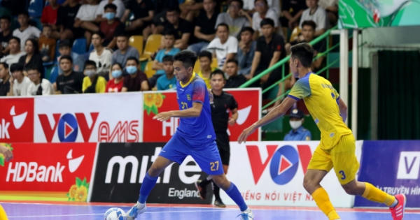 Giải HDBank Futsal VĐQG 2020: Chiến thắng và “bay cao” qua đại dịch