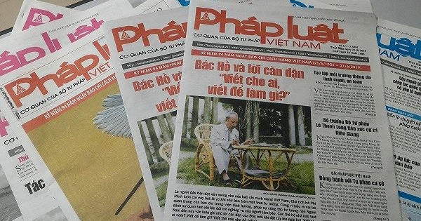 'Chúng tôi có niềm tin khi đồng hành cùng Pháp luật Việt Nam'