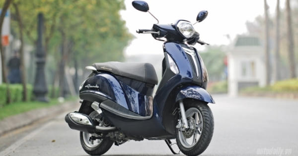 Thu hồi 110.250 xe Yamaha Nozza Grande