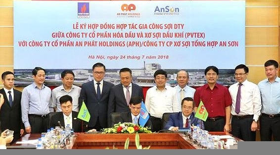 Gian nan PVN “giải cứu” PVTEX