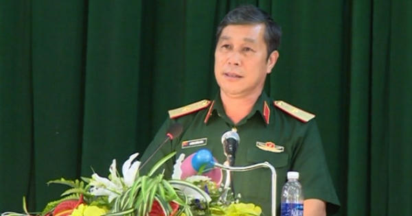 Kỷ luật một Tướng quân đội Kỷ luật một Tướng quân đội