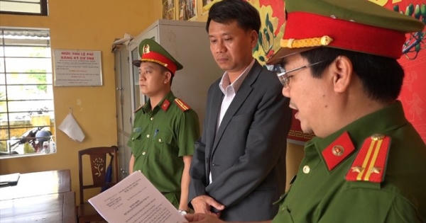 Vì sao nguyên Trưởng phòng TN&MT Thành phố Huế bị bắt?