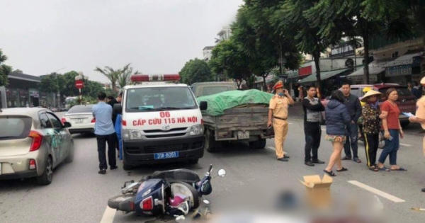 Va trạm giữa xe tải và xe đạp điện, thiếu nữ 15 tuổi tử vong