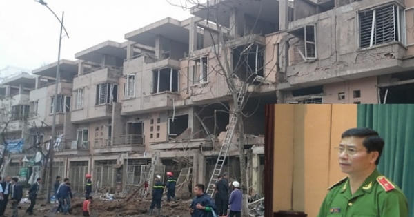 Vụ nổ kinh hoàng tại Văn Phú: Khó xác định được là bom hay ngư lôi?