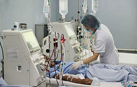 Lưu ý khi chạy thận nhân tạo để lọc máu