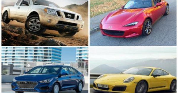 Những loại ô tô sở hữu công nghệ 'nghèo nàn' nhất