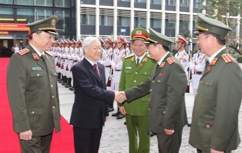 Tổng Bí thư yêu cầu Công an xử lý dứt điểm án tham nhũng nghiêm trọng Tổng Bí thư yêu cầu Công an xử lý dứt điểm án tham nhũng nghiêm trọng