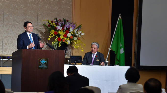 Thủ tướng: Doanh nghiệp Nhật luôn chia sẻ, đồng hành với Việt Nam