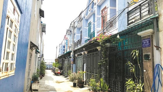 Nhà “3 chung” - nhiều hệ lụy