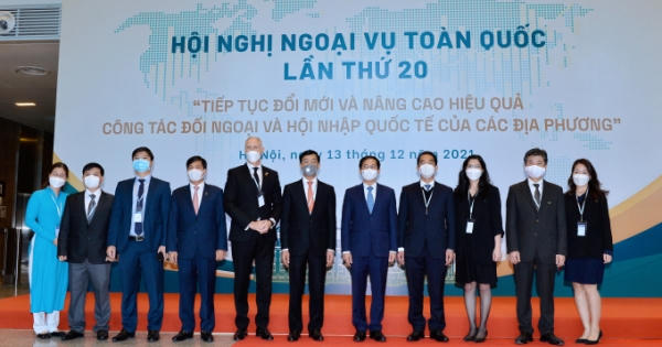 Ba Thương hiệu Quốc gia của Tập đoàn BRG quảng bá hình ảnh và sản phẩm tại sự kiện Ngoại giao lớn năm 2021