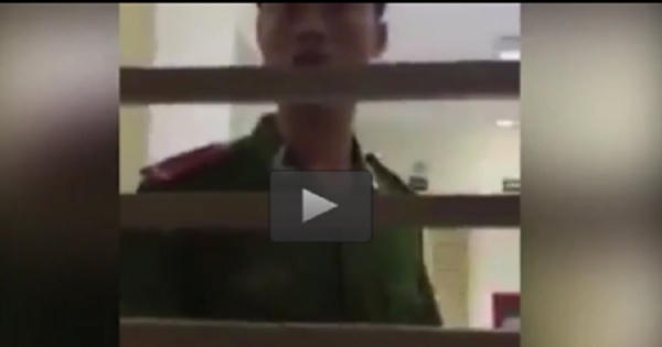 Hà Nội: Tạm đình chỉ công tác đồng chí “nhổ nước bọt vào mặt dân?”