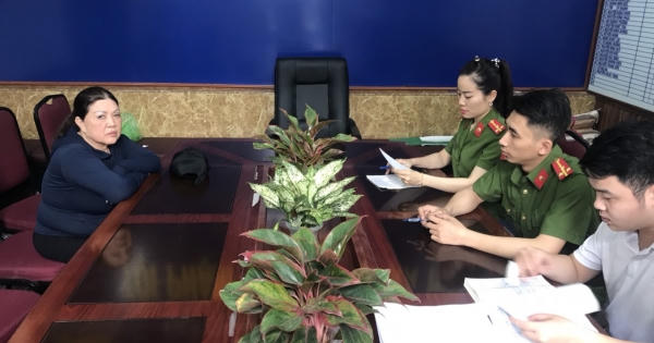 Bắt một phụ nữ cho vay lãi "siêu nặng" ở Hải Phòng