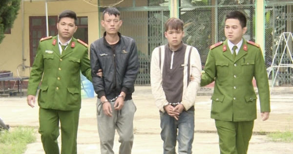 Thanh Hóa: 9X bắt trộm trâu xẻ thịt bán cho lò mổ lấy tiền tiêu xài Thanh Hóa: 9X bắt trộm trâu xẻ thịt bán cho lò mổ lấy tiền tiêu xài