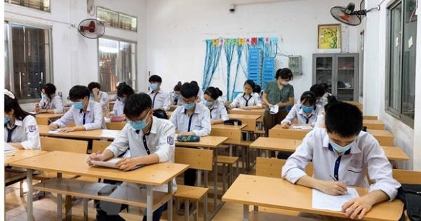 TP HCM công bố điểm thi tuyển vào lớp 10