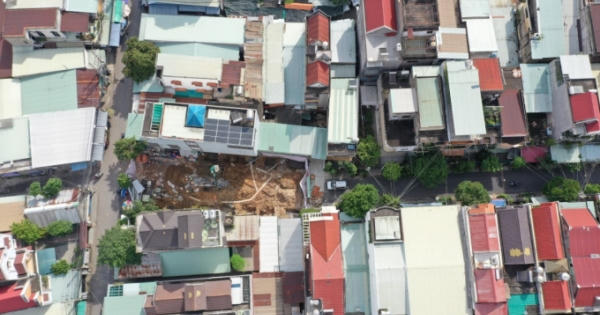 Công trình "ôm gọn" đất quy hoạch làm đường ở TP Biên Hoà khiến người dân bị tước "đường đi, lối về"?