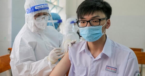 Gần 4 triệu liều vaccine phòng COVID-19 được tiêm cho trẻ từ 12-17 tuổi